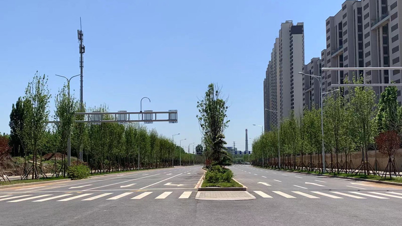 濟南市歷城區韓倉河東市政道路工程一期、二期建設項目施工